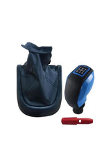 Doblo 3 Kasa Vites Körüğü Ve Spor Vites Topuzu Mavi Model 5 İleri M421-3745