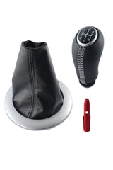 Renault Megane 2 Vites Körüğü Ve Deri Kaplama Krom Vites Topuzu