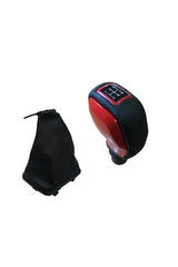 Renault Megane 3 Deri Kaplama Siyah Spor Vites Topuzu Ve Körüğü