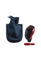 Doblo 3 Kasa Vites Körüğü Ve Spor Vites Topuzu Kırmızı Model 5 İleri M421-3745