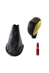 Clio 3 Çerçeveli Vites Körüğü Ve Sarı Spor Vites Topuzu