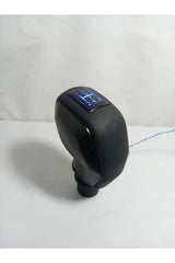 Partner Berlingo 206 307 308 306 Led Işıklı Spor Vites Topuzu MLED mavi led