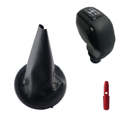 Peugeot Partner / Berlingo Led Işıklı Spor Vites Topuzu Ve Körüğü