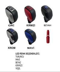 Tofaş, Şahin, Kartal, Doğan, Tempra, Tipo, Uno Led Spor Vites Topuzu