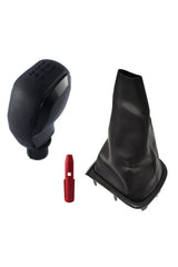 Renault Fluence Siyah Vites Körüğü Ve Gri Mat Spor Vites Topuzu