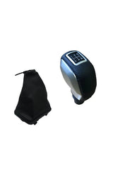 Fiat Linea Punto Deri Kaplama Gri Spor Vites Topuzu Ve Körüğü