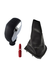 Renault Megane 3 Siyah Vites Körüğü Ve Mat Gri Spor Vites Topuzu