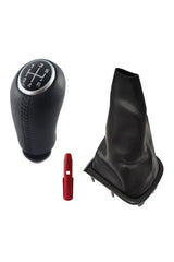 Renault Megane 3 Siyah Vites Körüğü Ve Krom Çerçeve Vites Topuzu