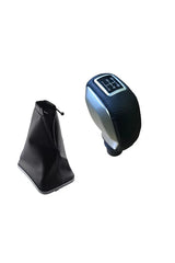 Fiat Linea Punto Deri Kaplama Mavi Spor Vites Topuzu Ve Körüğü