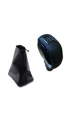 Fiat Linea Punto Deri Kaplama Siyah Spor Vites Topuzu Ve Körüğü