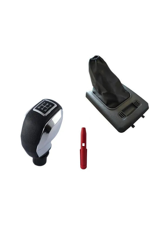 Connect Uyumlu Çerçeveli Vites Körüğü Ve Krom Spor Vites Topuzu