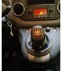 Peugeot Partner / Berlingo Led Işıklı Spor Vites Topuzu Ve Körüğü